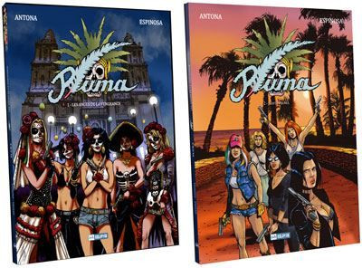 Pluma . Pack en 2 volumes
