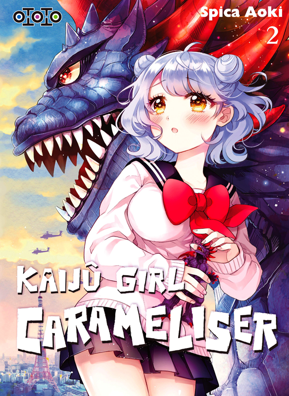 Kaijû Girl Carameliser Tome 2