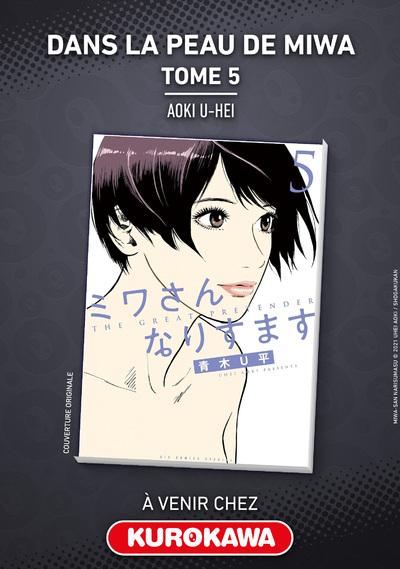 Dans la peau de Miwa Tome 5
