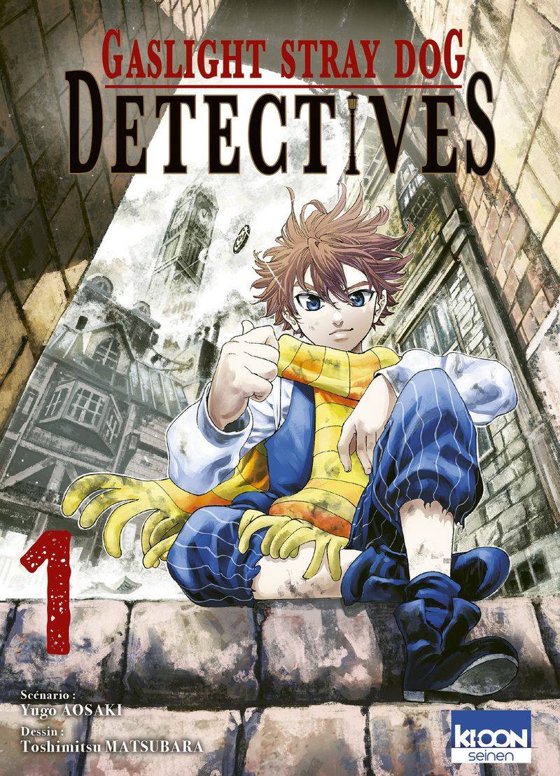 Gaslight Stray Dog Detectives Tome 1