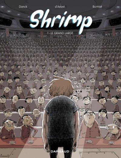 Shrimp Tome 1 : Le Grand large