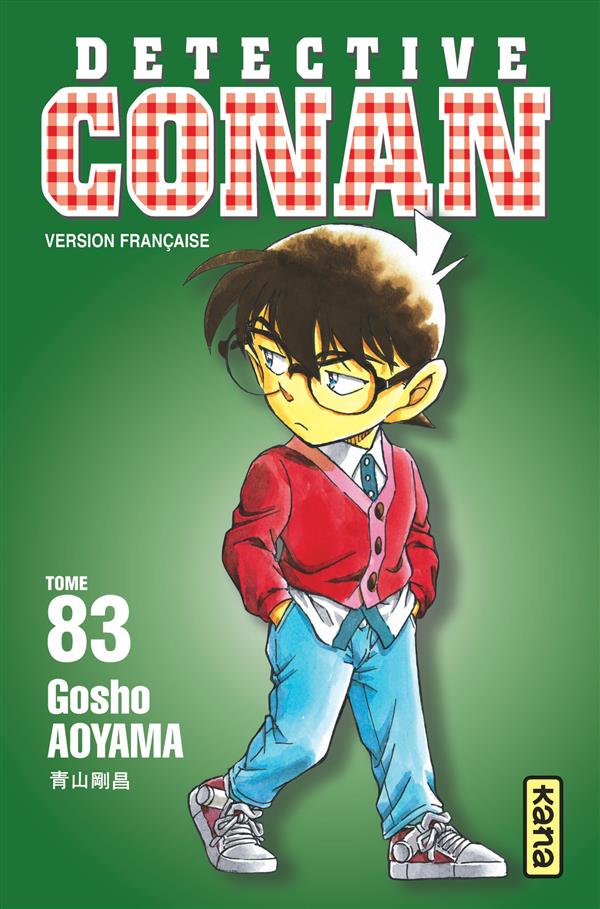 Détective Conan Tome 83