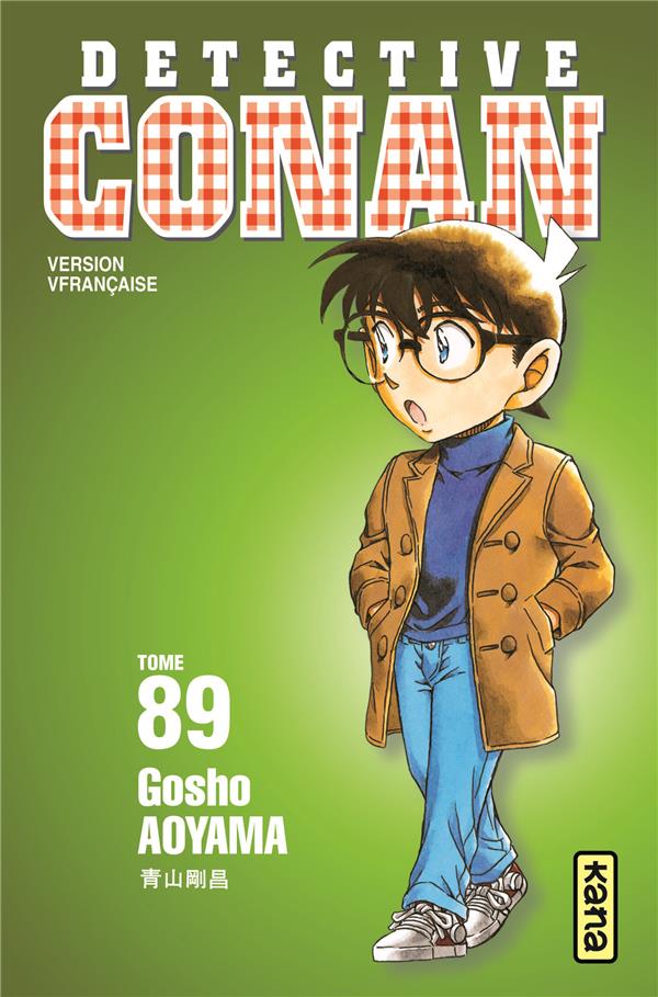 Détective Conan Tome 89