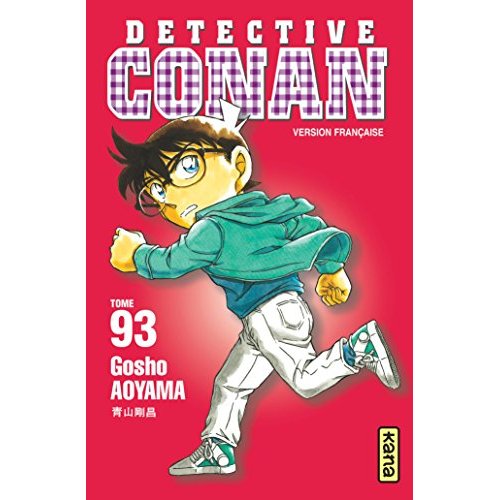 Détective Conan Tome 93
