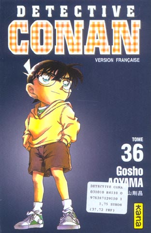 Détective Conan. Tome 36