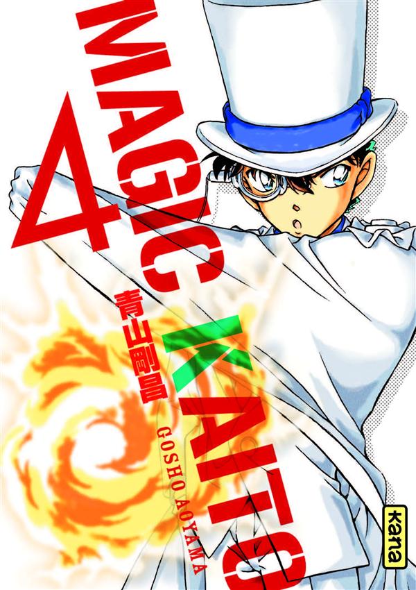Magic Kaito Tome 4