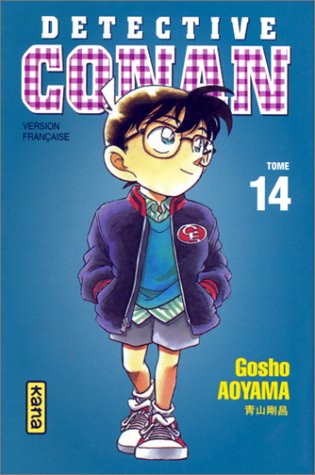 Détective Conan Tome 14