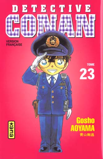 Détective Conan Tome 23