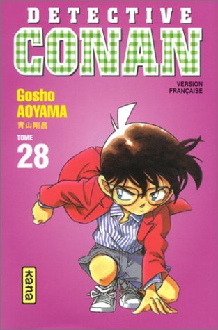 Détective Conan Tome 28
