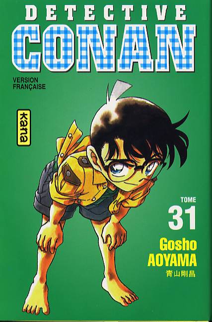 Détective Conan Tome 31
