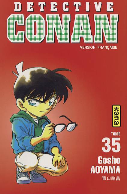 Detective Conan Tome 35