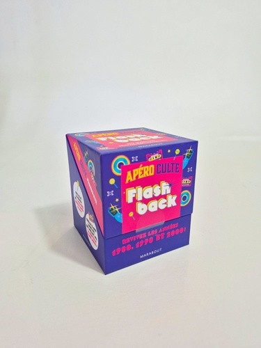Apéro culte Flashback . 240 questions multigénérationnelles