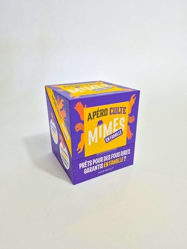 Apéro culte - Mimes en famille. 240 mimes improbables !