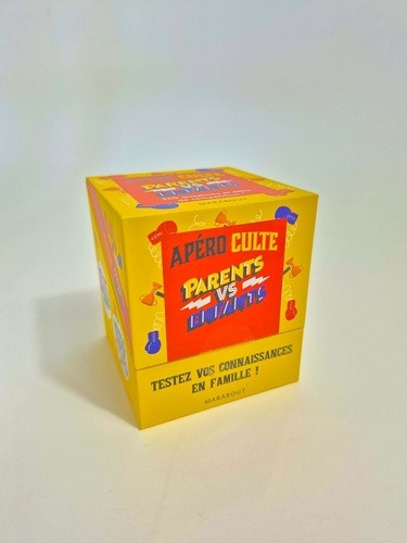 Apéro culte - parents vs enfants. 240 questions et défis de compétition !
