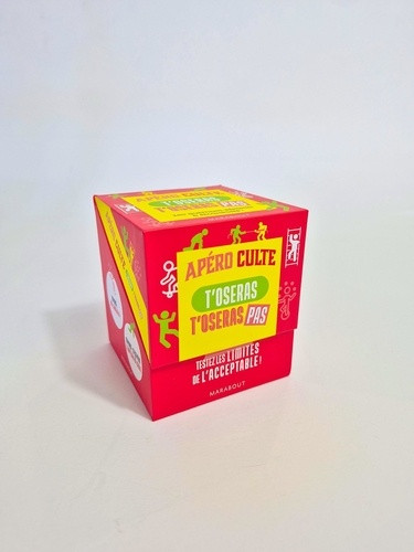 Apéro culte T'oseras T'oseras pas. 240 questions-réponses à recomposer !