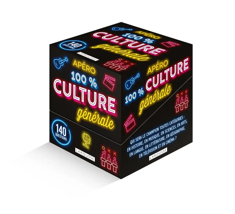 APERO 100% CULTURE GENERALE