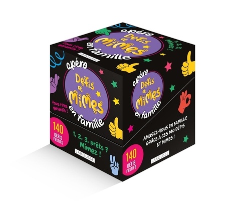 APERO DEFIS MIME EN FAMILLE