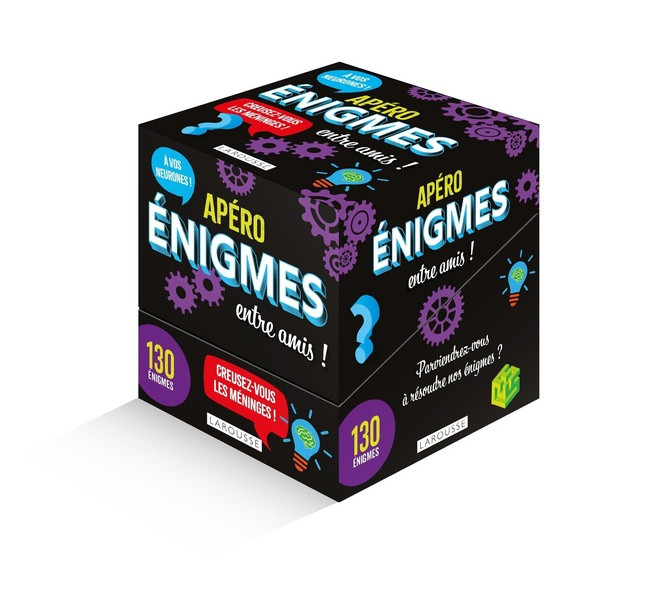 APERO ENIGMES ENTRE AMIS