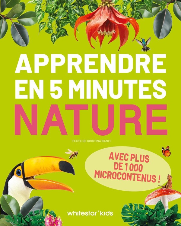 Nature. Apprendre en 5 minutes