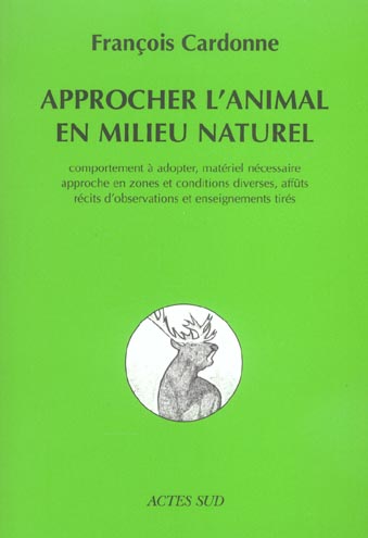 Approcher l'animal en milieu naturel