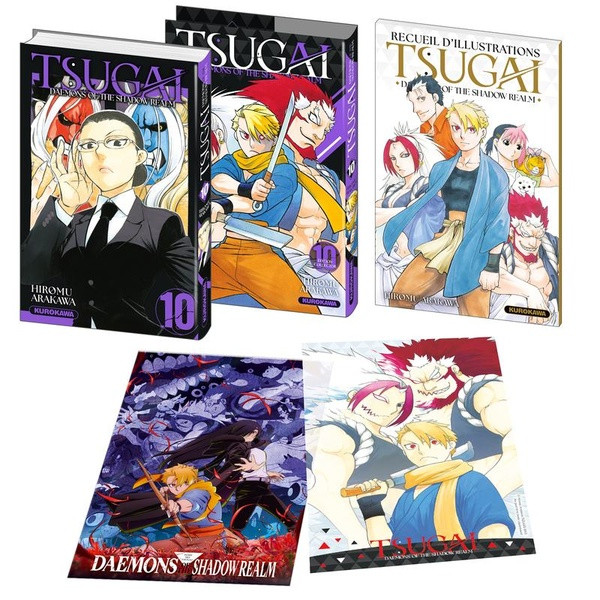 Tsugai - Daemons of the Shadow Realm Tome 10 - Edition collector