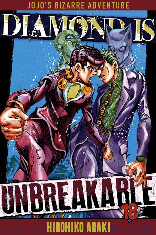 Diamond is unbreakable - Jojo's Bizarre Adventure Tome 18