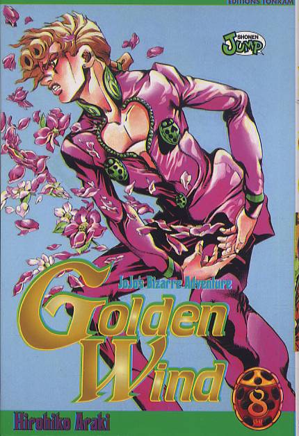 Jojo's Bizarre Adventure - Golden Wind Tome 8