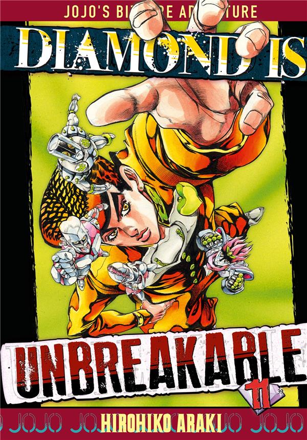 Diamond is unbreakable - Jojo's Bizarre Adventure Tome 11