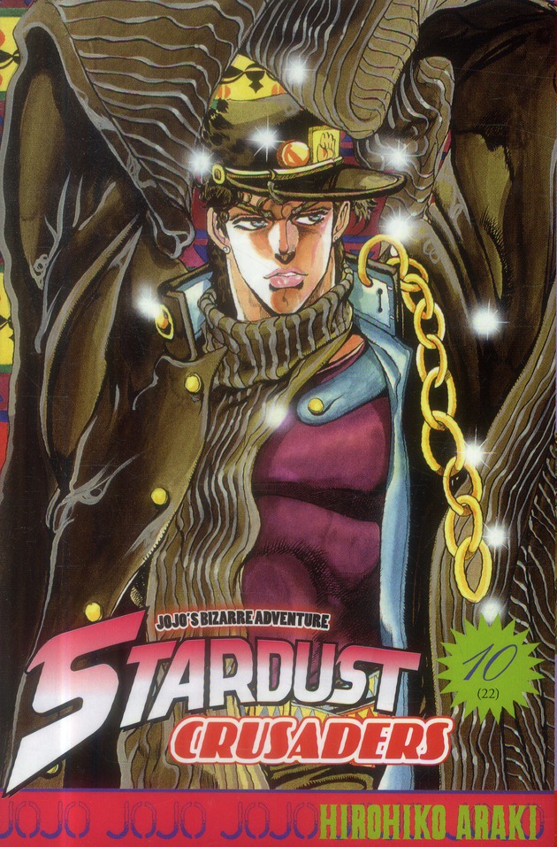Stardust Crusaders Tome 10