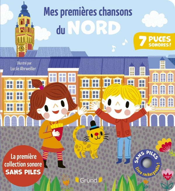 Mes premières chansons du Nord