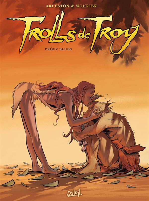 Trolls de Troy Tome 18 : Pröfy Blues