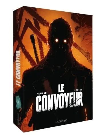 Le Convoyeur Tomes 1 à 4 - Avec 1 ex-libris