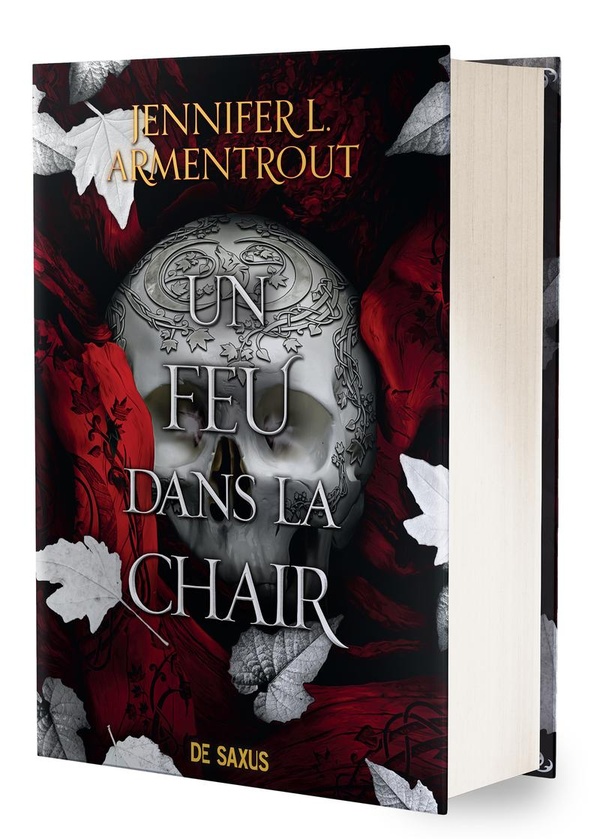 La chair et le feu Tome 3 : Un feu dans la chair. Edition collector