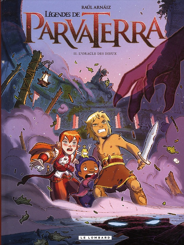 Légendes de ParvaTerra Tome 2 : L'oracle des dieux
