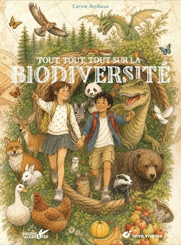 Tout, tout, tout sur la biodiversité