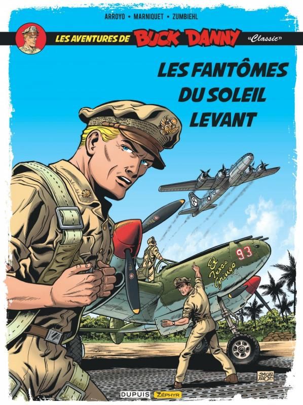 Les aventures de Buck Danny "Classic" Tome 3 : Les fantômes du soleil levant