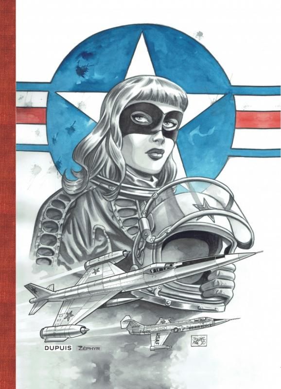 Les aventures de Buck Danny "Classic" Tome 6 : Alerte rouge. Avec un ex-libris, Edition de luxe