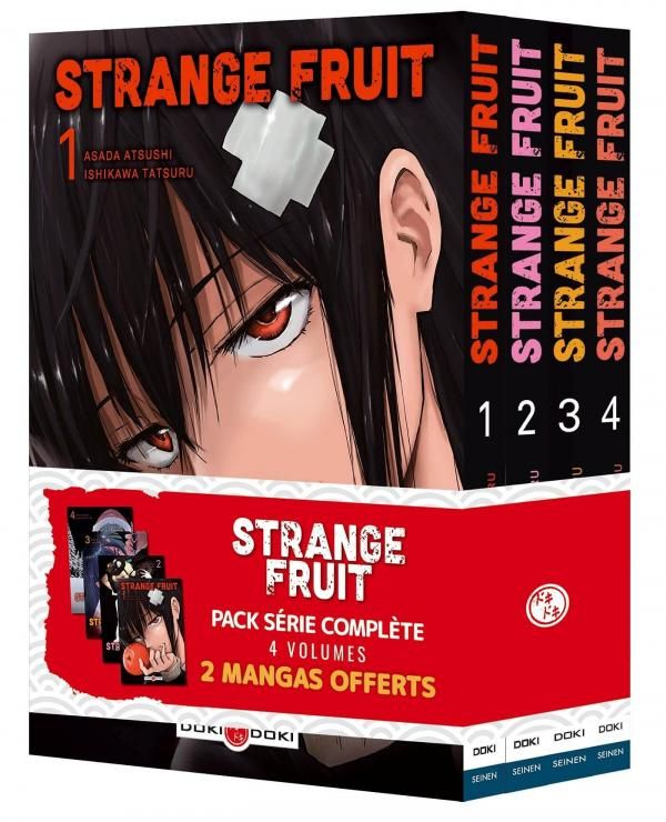 Strange Fruit Intégrale : Pack en 4 volumes dont 2 offerts. Tomes 1 à 4, Edition limitée