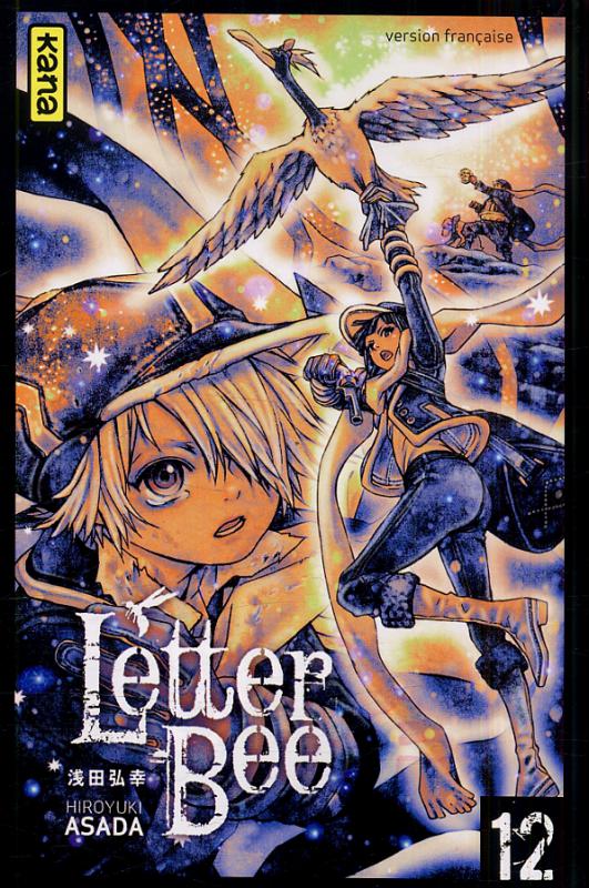 Letter Bee Tome 12