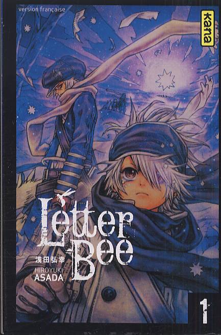 Letter Bee Tome 1