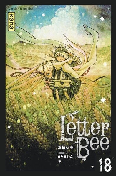 Letter Bee Tome 18