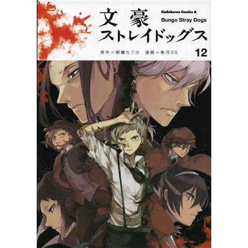 Bungô Stray Dogs Tome 12