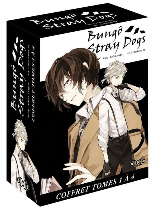 Bungô Stray Dogs - Pack 4 tomes pour le prix de 3 : Tomes 1 à 4