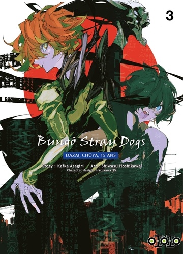 Bungô Stray Dogs - Dazai, Chûya, 15 ans Tome 3