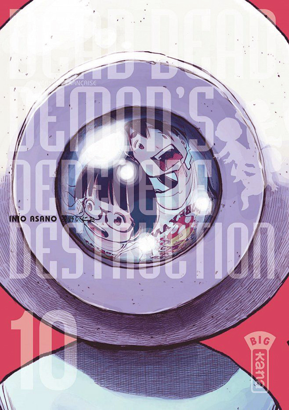 Dead dead dead demon's dededede destruction Tome 10