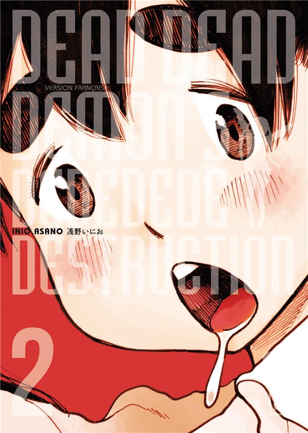 Dead dead dead demon's dededede destruction Tome 2