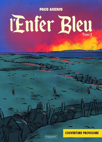 L'enfer bleu - Fourreau des tomes 1 et 2