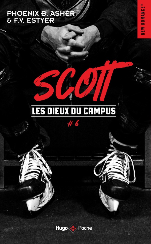 Les dieux du campus Tome 6 : Scott