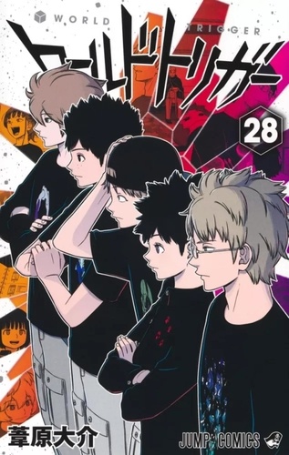 World Trigger Tome 28