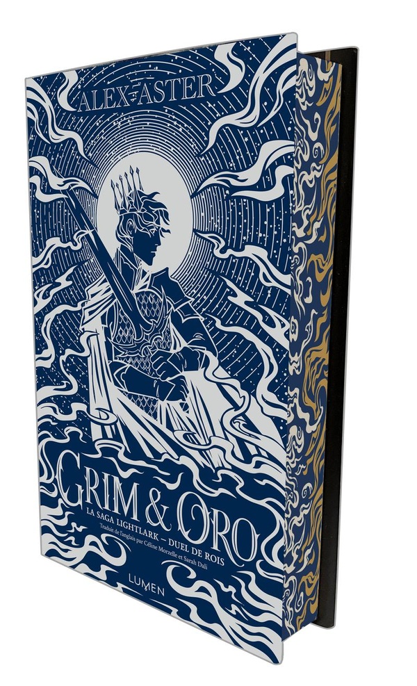 Lightlark Tome 0 : Grim et Oro. Duel de rois, Edition collector